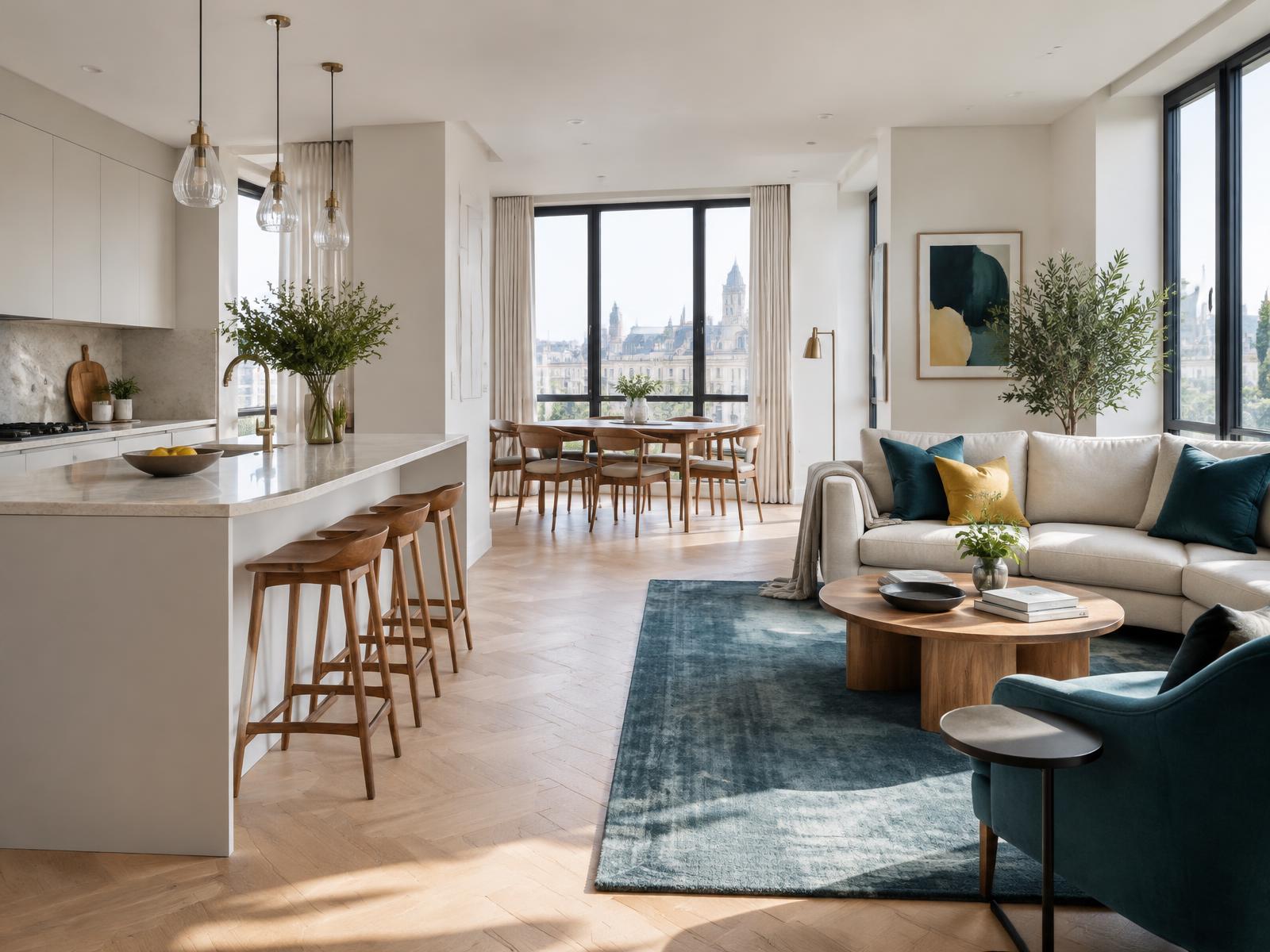 Fresh modern London home